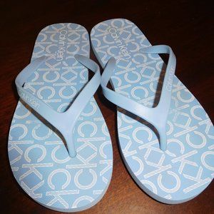Calvin Klein Flip Flops